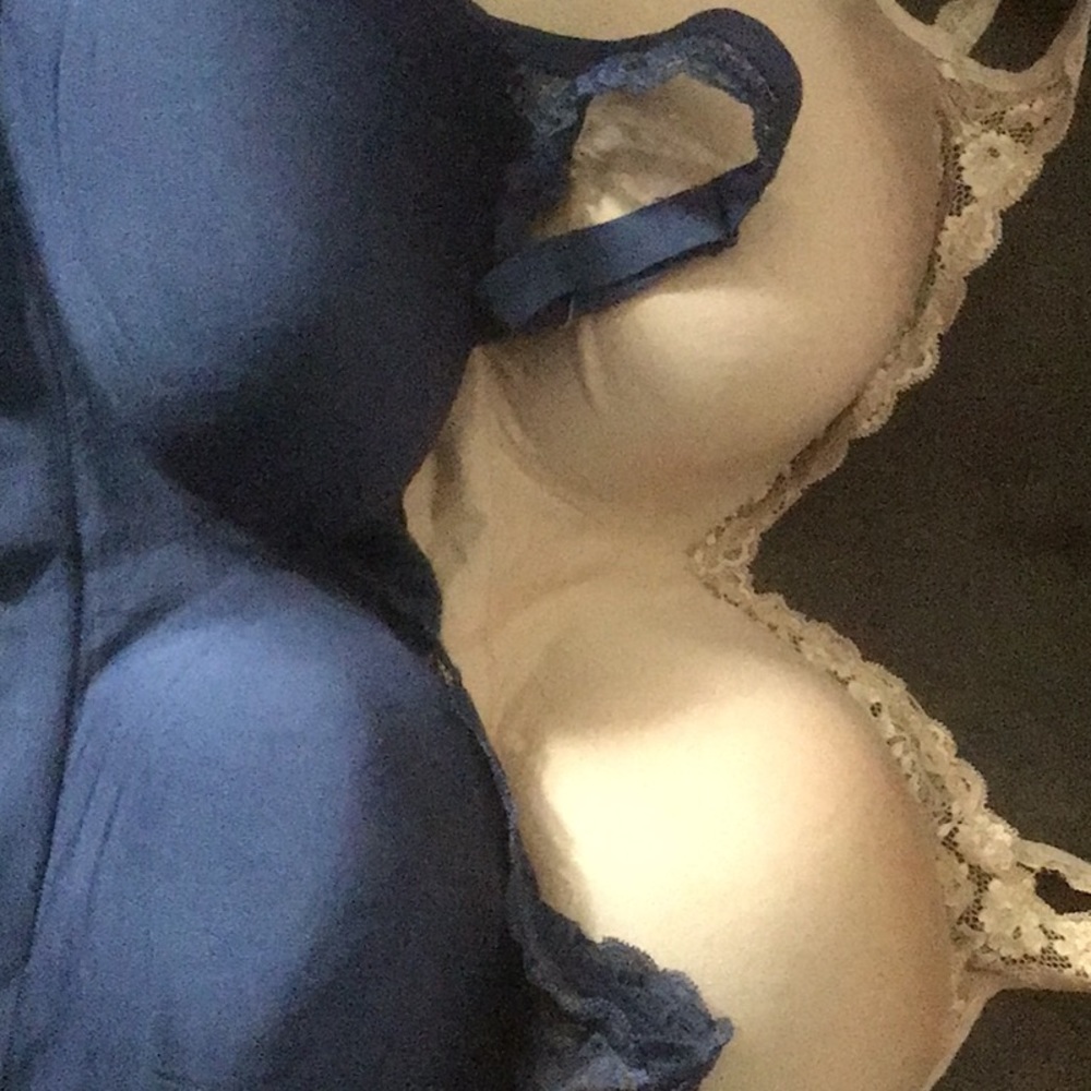 2 new JCPENNEY wireless lounging bras size 3x